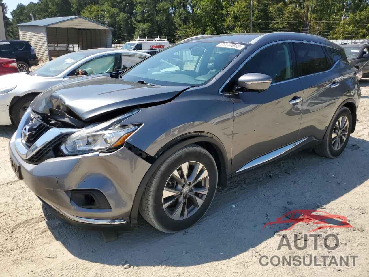 NISSAN MURANO 2015 - 5N1AZ2MH7FN202220