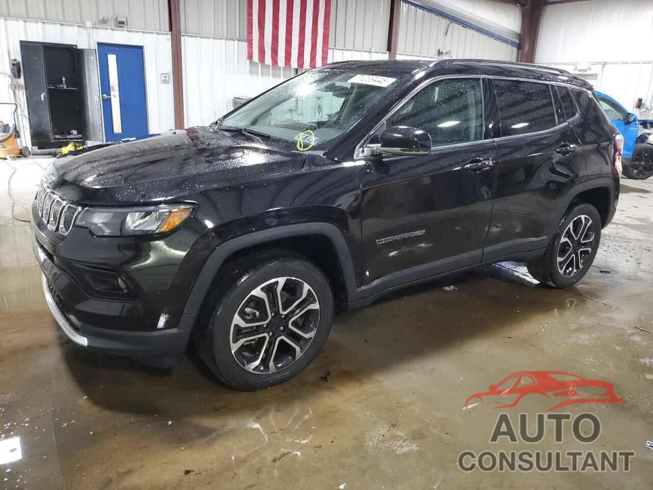 JEEP COMPASS 2022 - 3C4NJDCB8NT113406