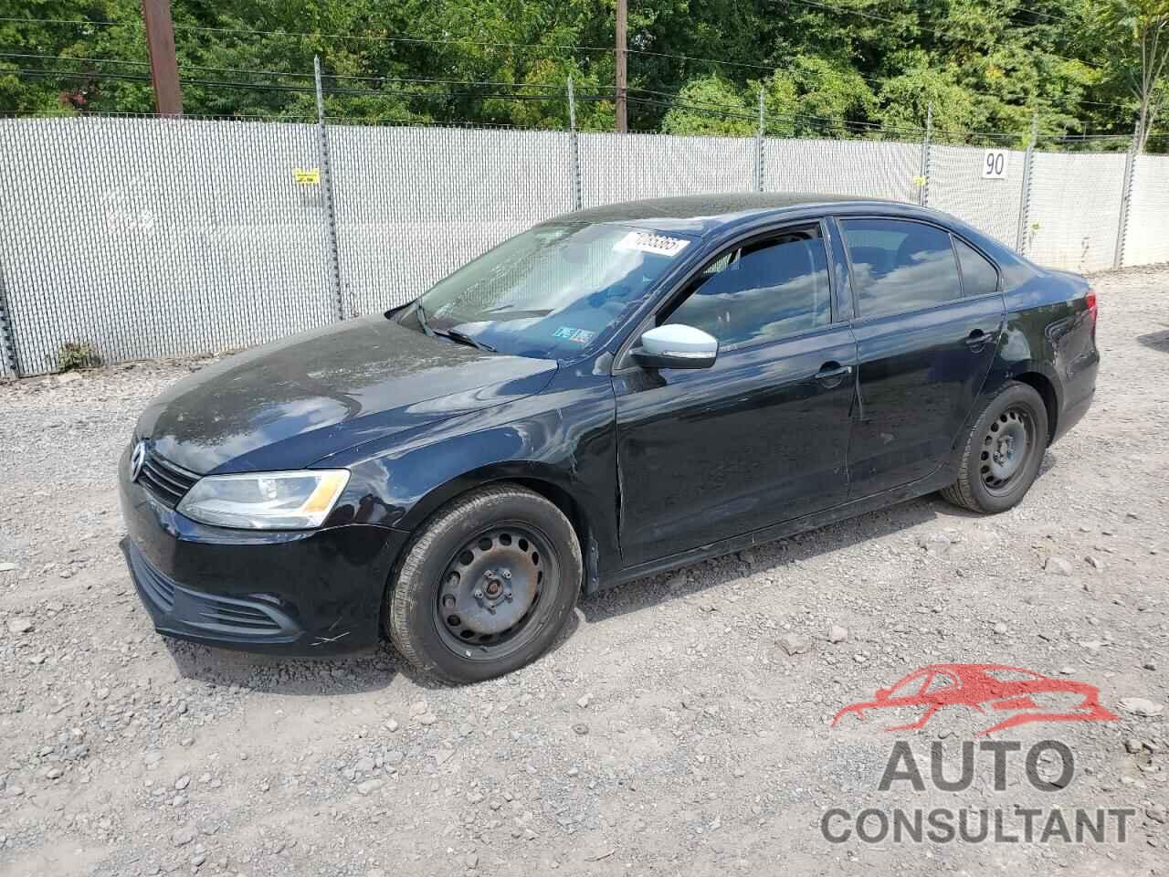 VOLKSWAGEN JETTA 2012 - 3VWDP7AJ4CM362554