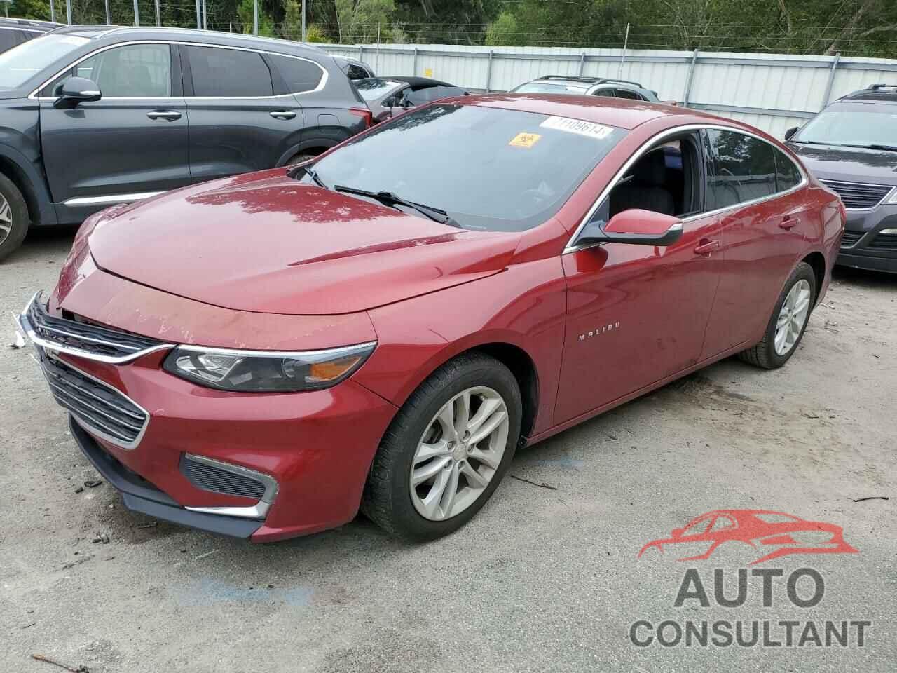 CHEVROLET MALIBU 2018 - 1G1ZD5ST6JF116312
