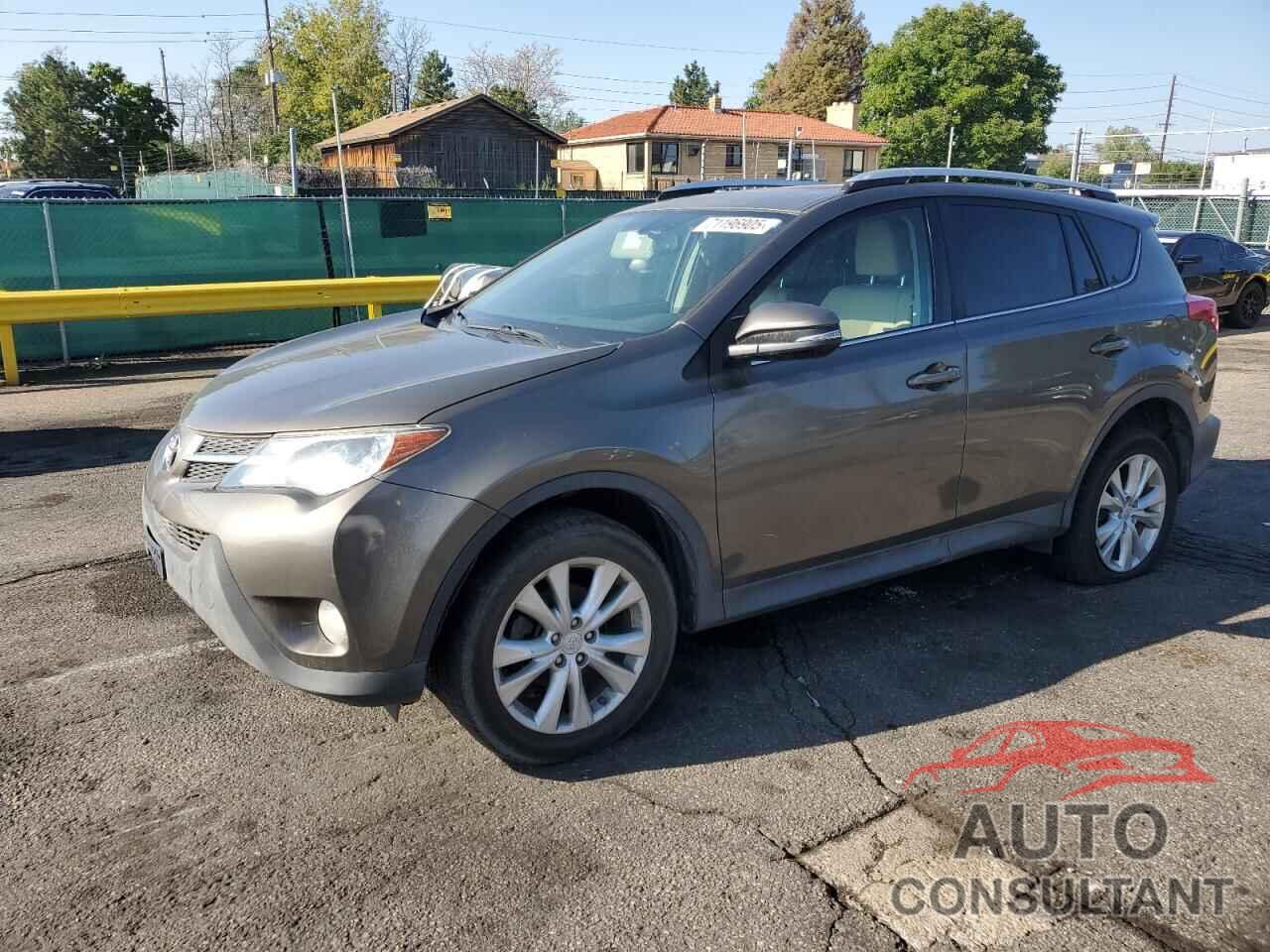 TOYOTA RAV4 2015 - JTMDFREV6FD097201