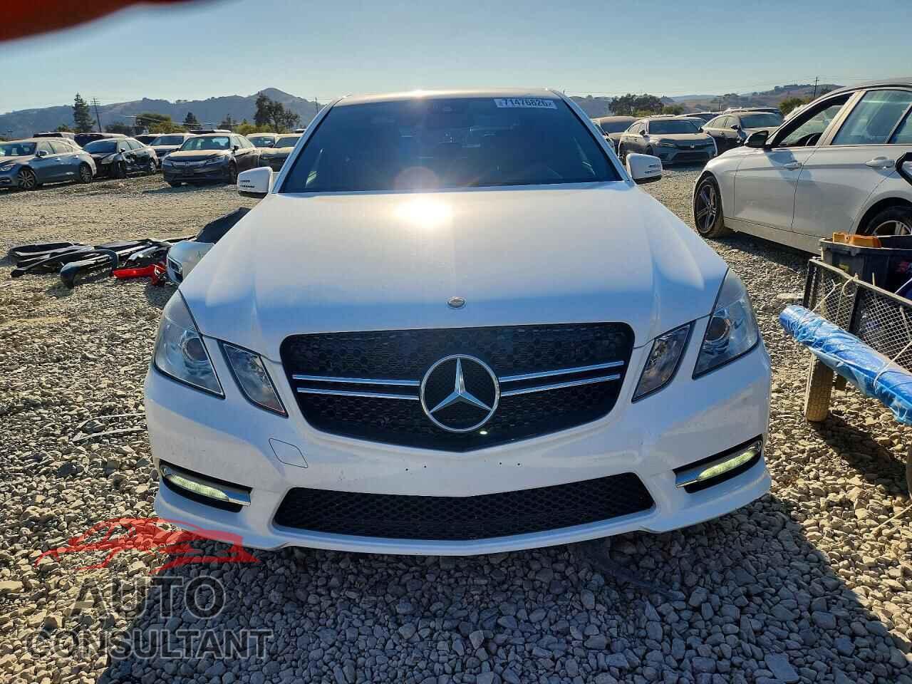 MERCEDES-BENZ E-CLASS 2013 - WDDHF5KB4DA695053