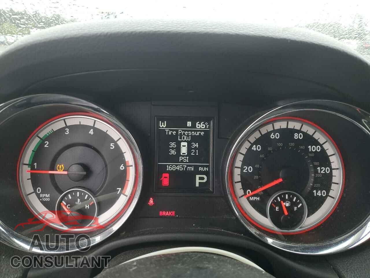 DODGE DURANGO 2011 - 1D4SE4GT9BC631268