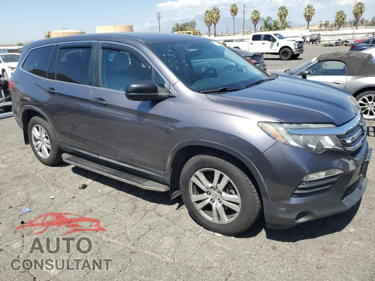 HONDA PILOT 2017 - 5FNYF5H14HB008272