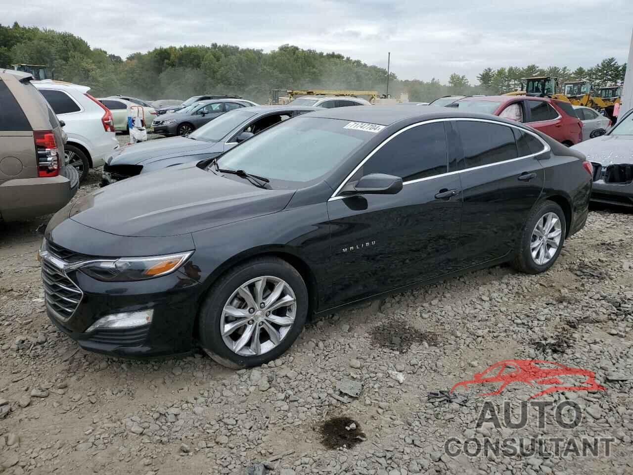 CHEVROLET MALIBU 2020 - 1G1ZD5ST5LF055893
