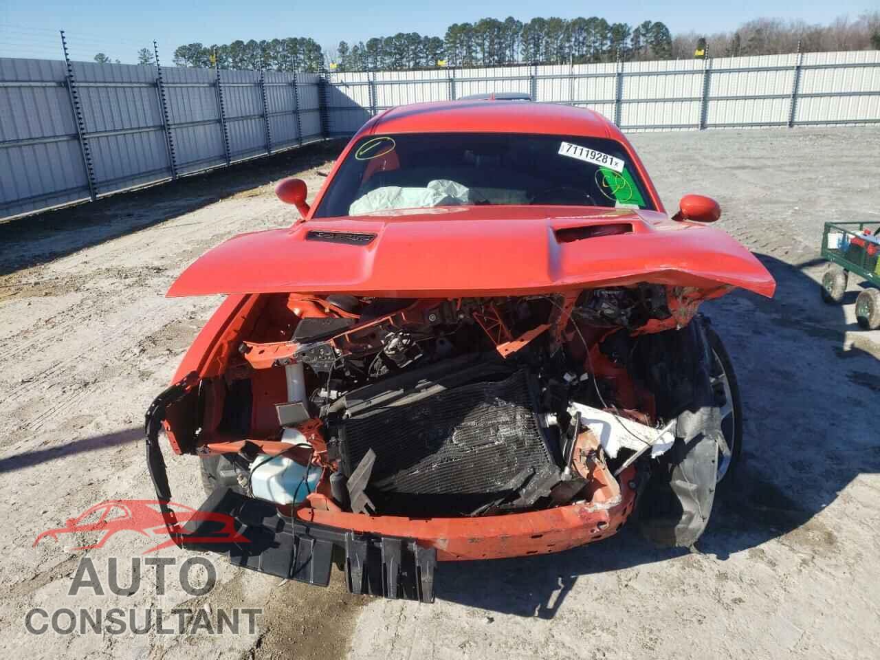 DODGE CHALLENGER 2016 - 2C3CDZAG7GH316698