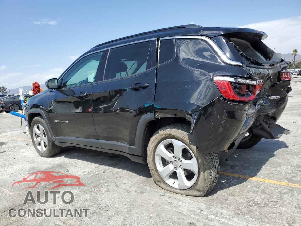 JEEP COMPASS 2021 - 3C4NJCBB3MT535271