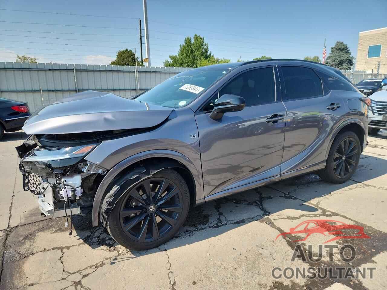 LEXUS RX 500H F 2023 - 2T2BCMEA1PC004384