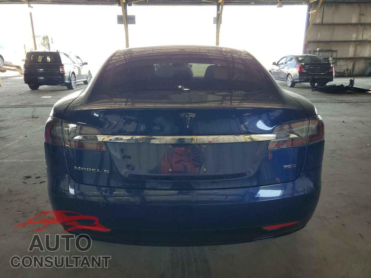 TESLA MODEL S 2017 - 5YJSA1E21HF198705