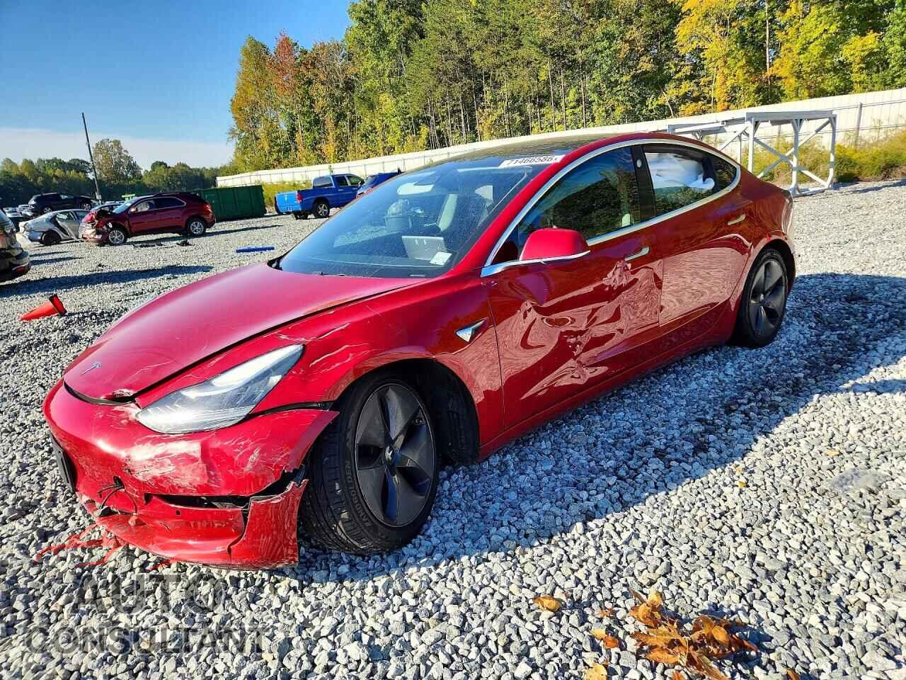TESLA MODEL 3 2018 - 5YJ3E1EAXJF048016