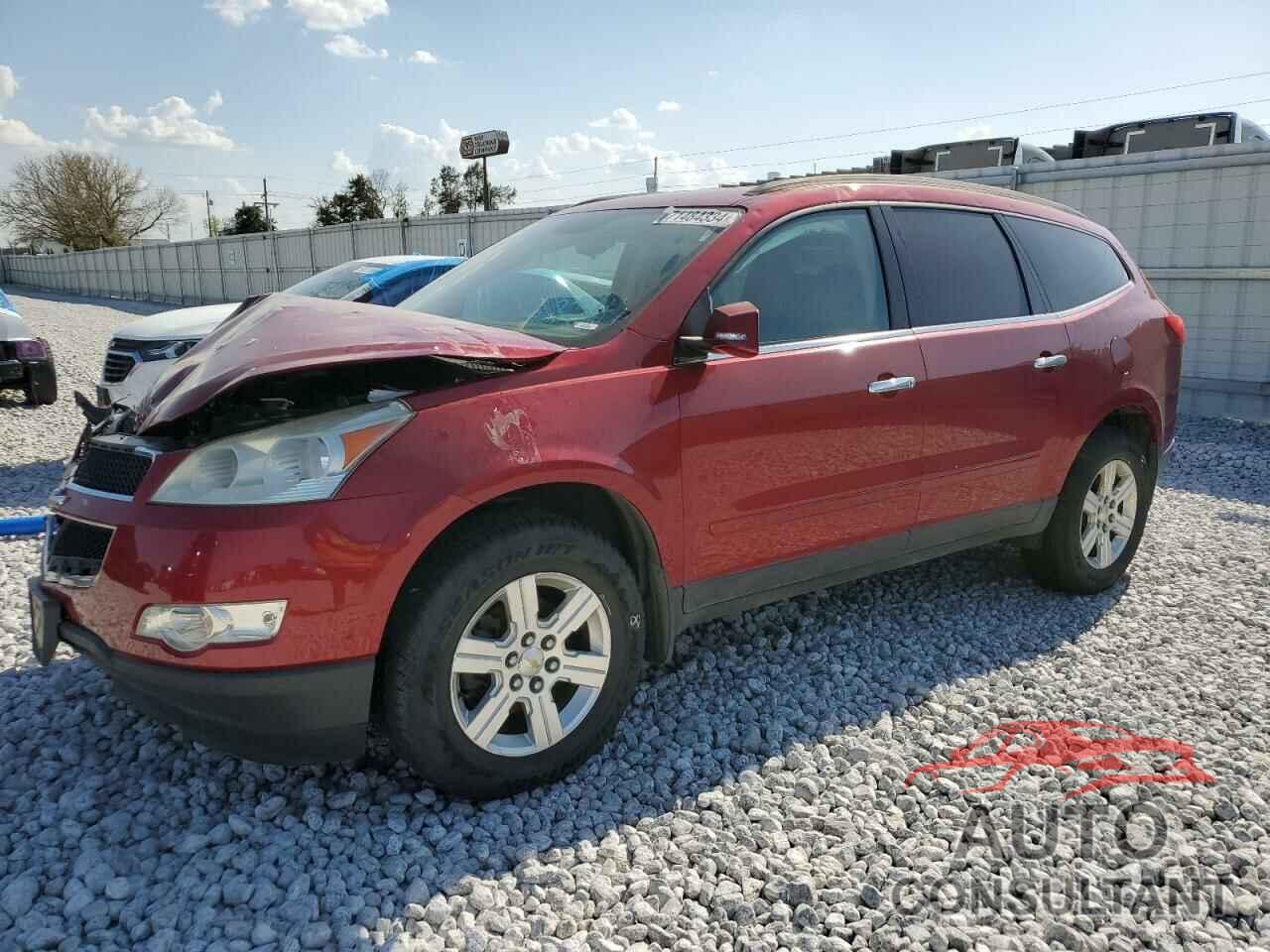 CHEVROLET TRAVERSE 2012 - 1GNKRGED9CJ122865