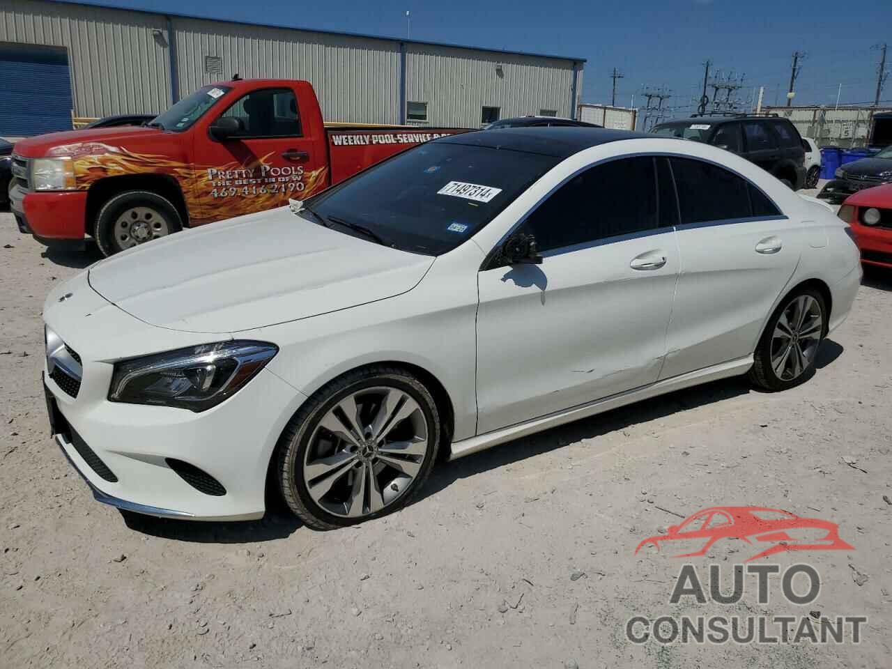 MERCEDES-BENZ CLA-CLASS 2019 - WDDSJ4EB7KN744598