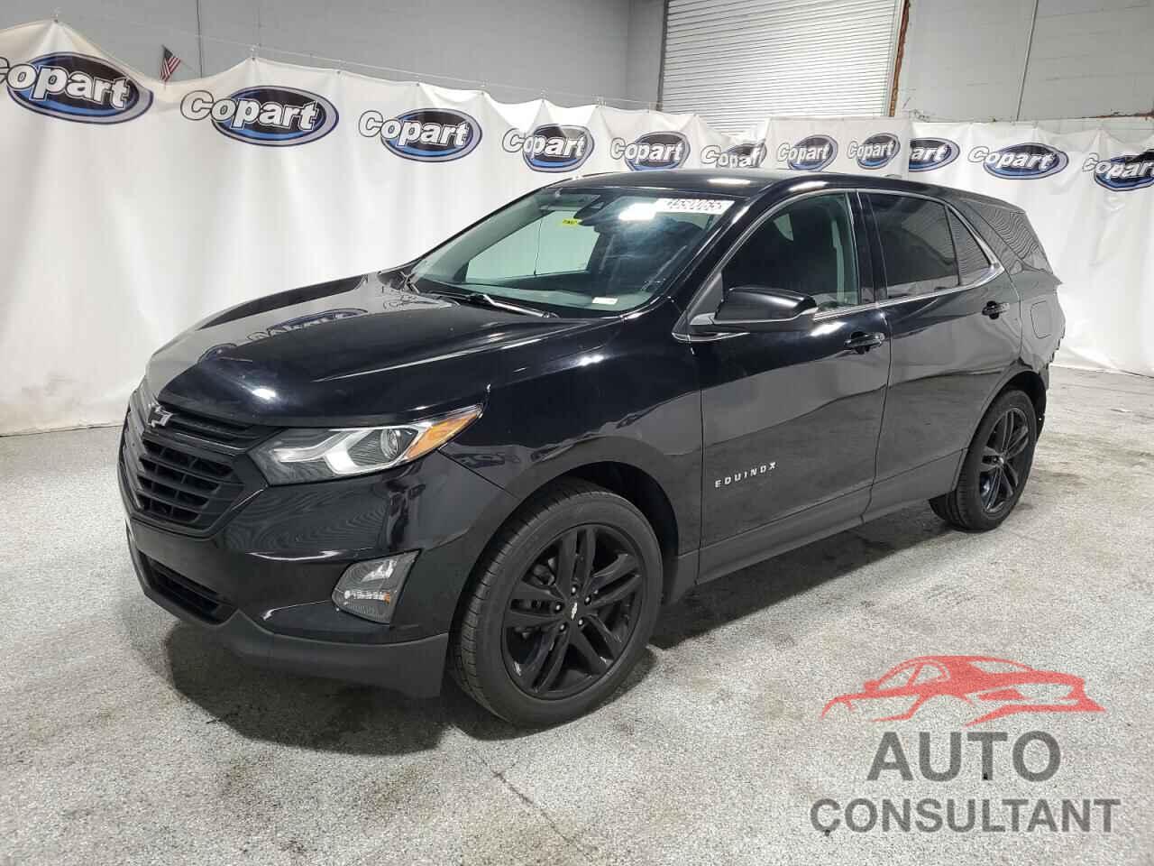 CHEVROLET EQUINOX 2020 - 3GNAXUEV9LL177429