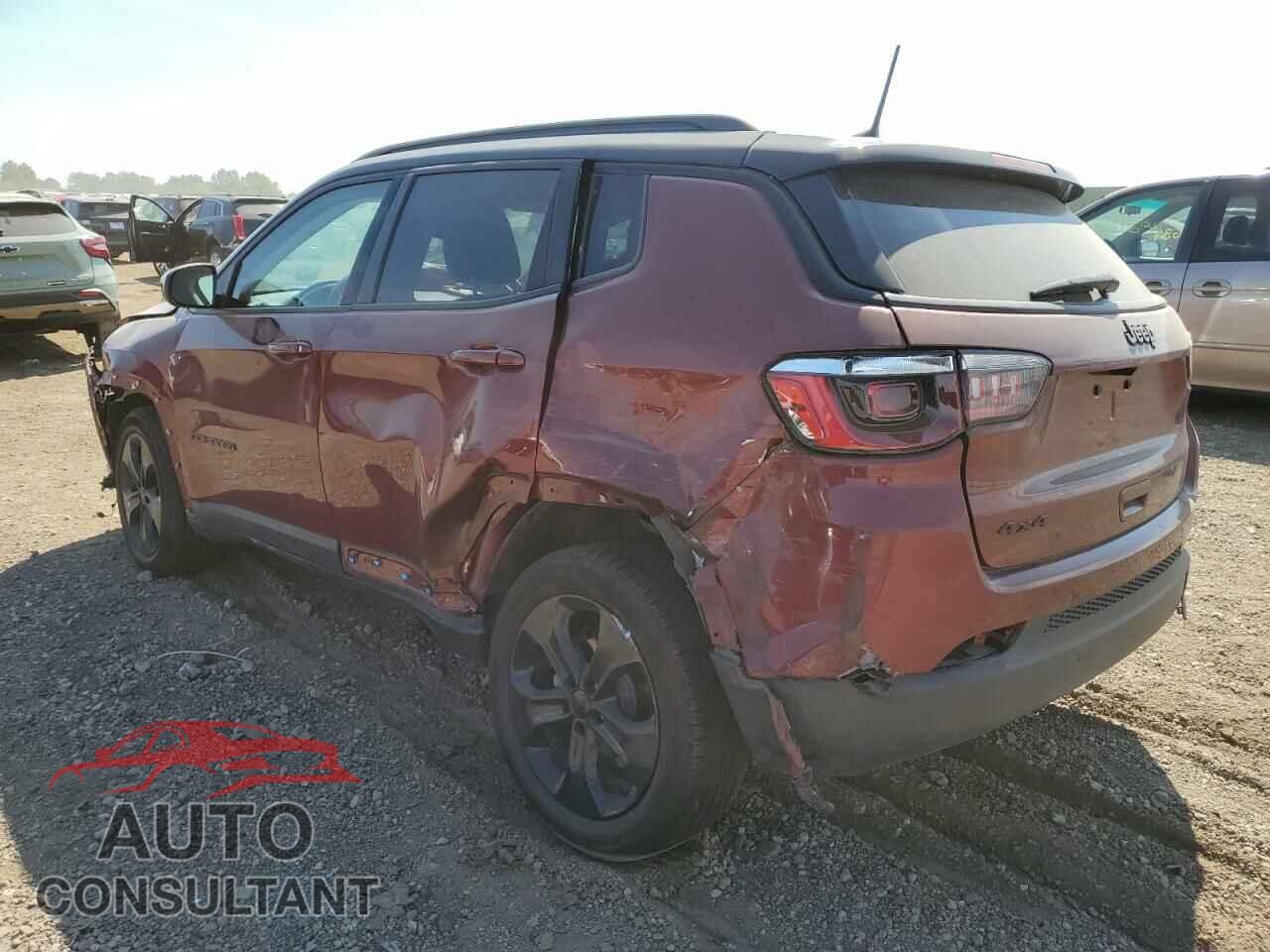 JEEP COMPASS 2021 - 3C4NJDBB5MT533432