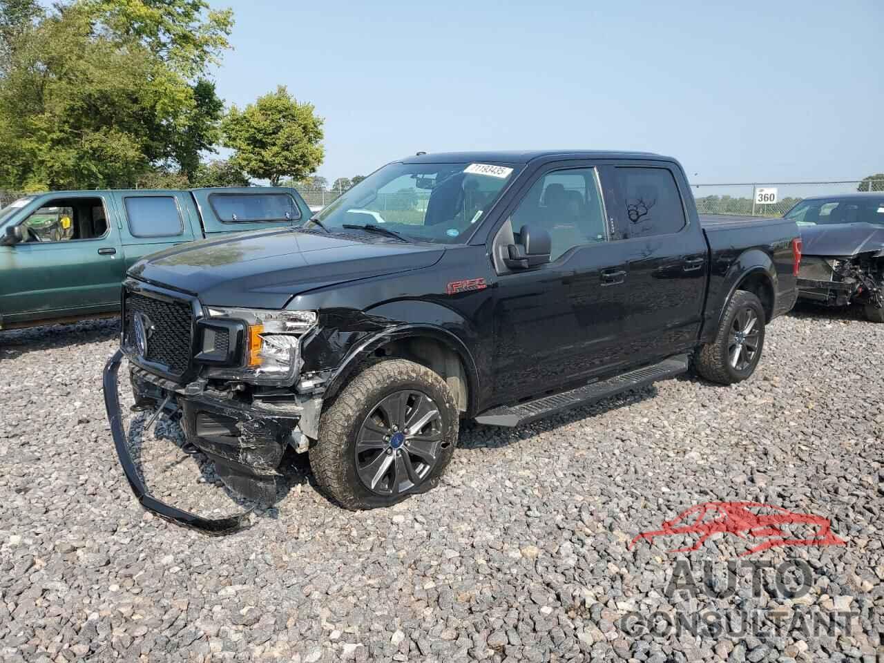 FORD F-150 2018 - 1FTEW1EP7JFC94415