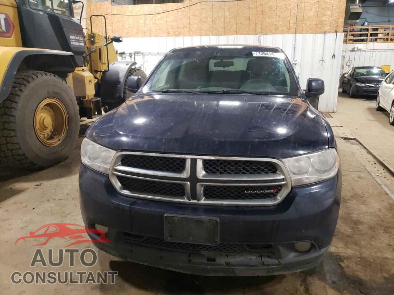 DODGE DURANGO 2012 - 1C4RDJAG2CC267026