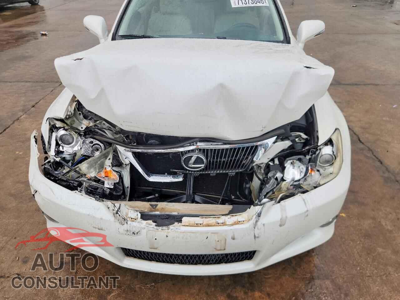 LEXUS IS 2010 - JTHFF2C29A2504620