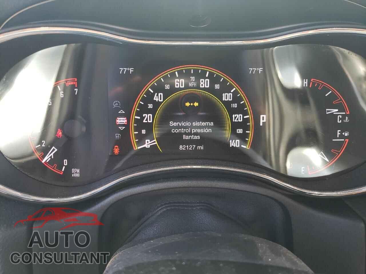 DODGE DURANGO 2016 - 1C4RDHAG2GC361907
