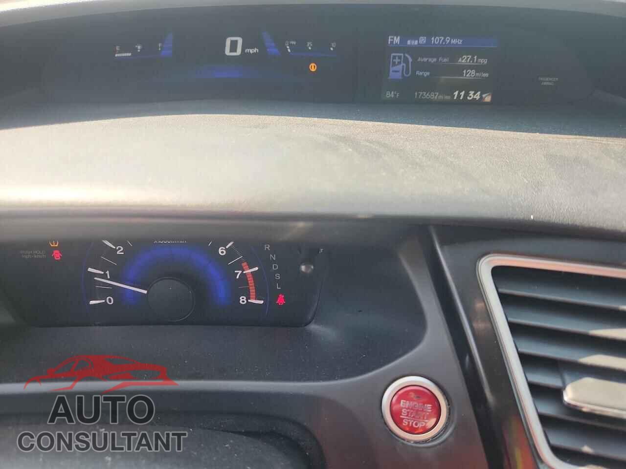 HONDA CIVIC 2014 - 2HGFB2F96EH517555