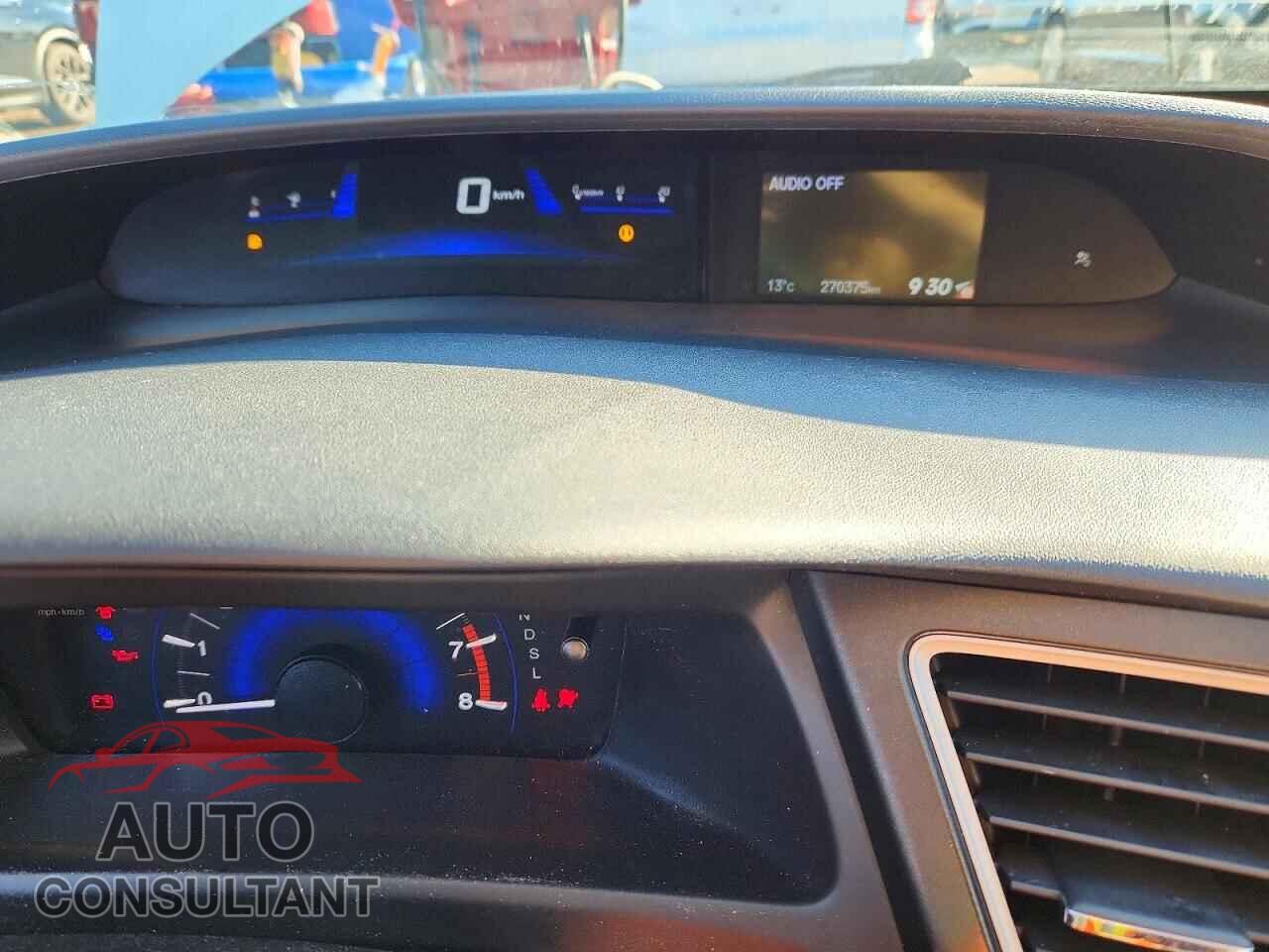 HONDA CIVIC 2014 - 2HGFB2F40EH045583