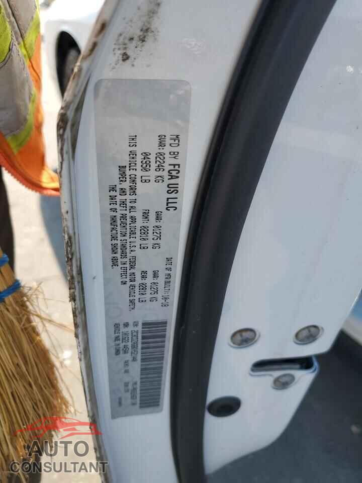 DODGE CHALLENGER 2019 - 2C3CDZAG6KH521440