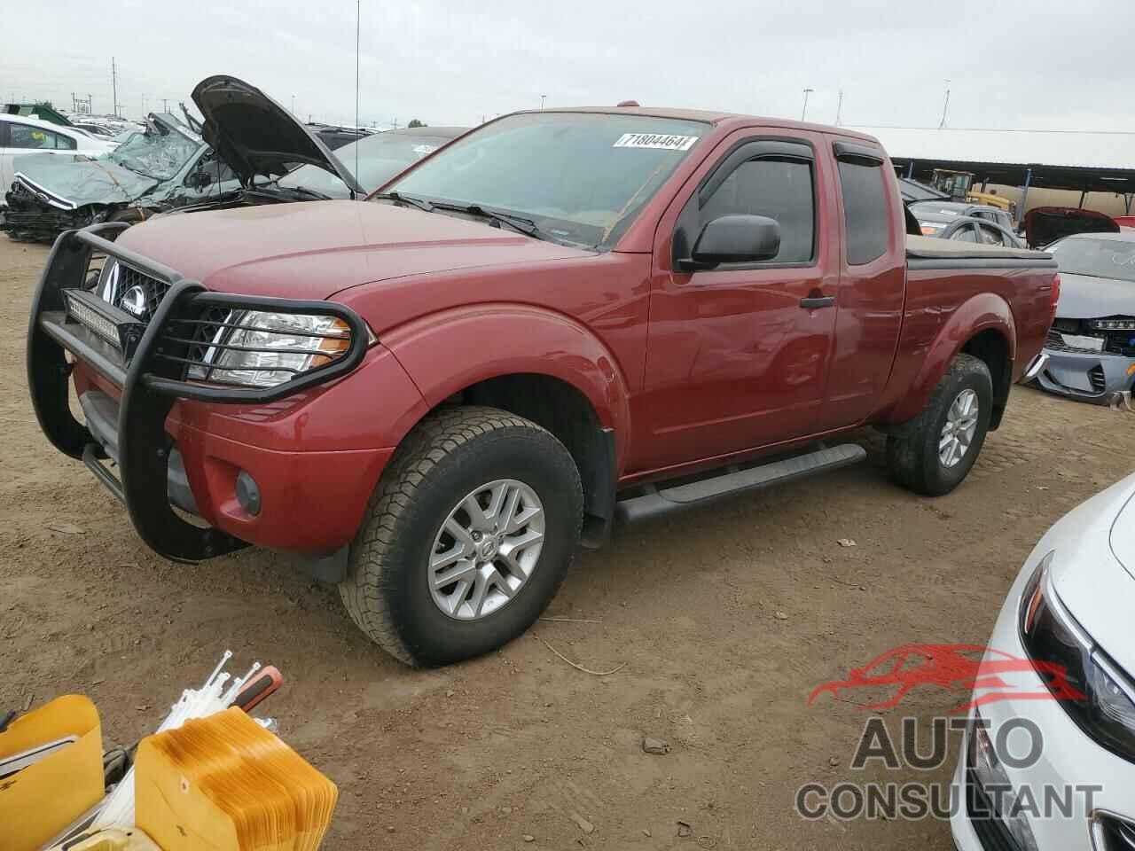 NISSAN FRONTIER 2017 - 1N6DD0CW0HN714700