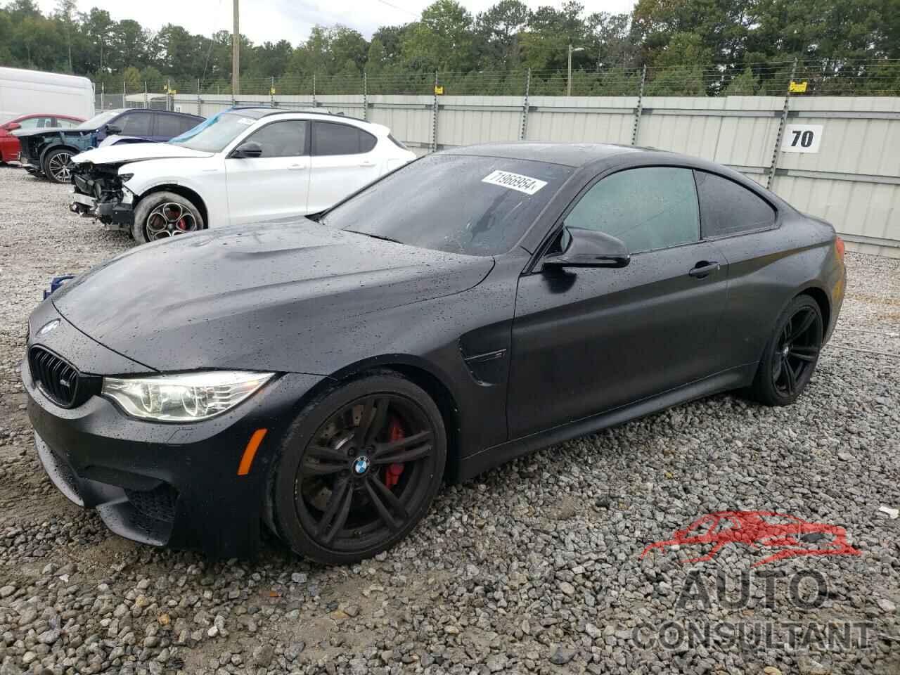 BMW M4 2016 - WBS3R9C51GK336889