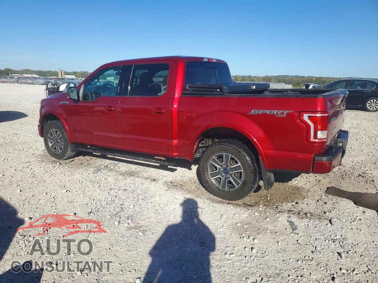 FORD F150 2017 - 1FTEW1EF2HFA45019