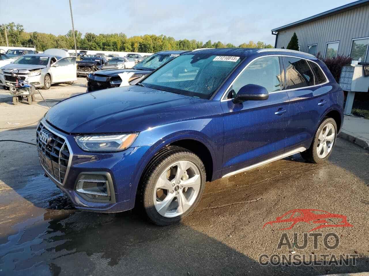 AUDI Q5 2021 - WA1CAAFY0M2035445