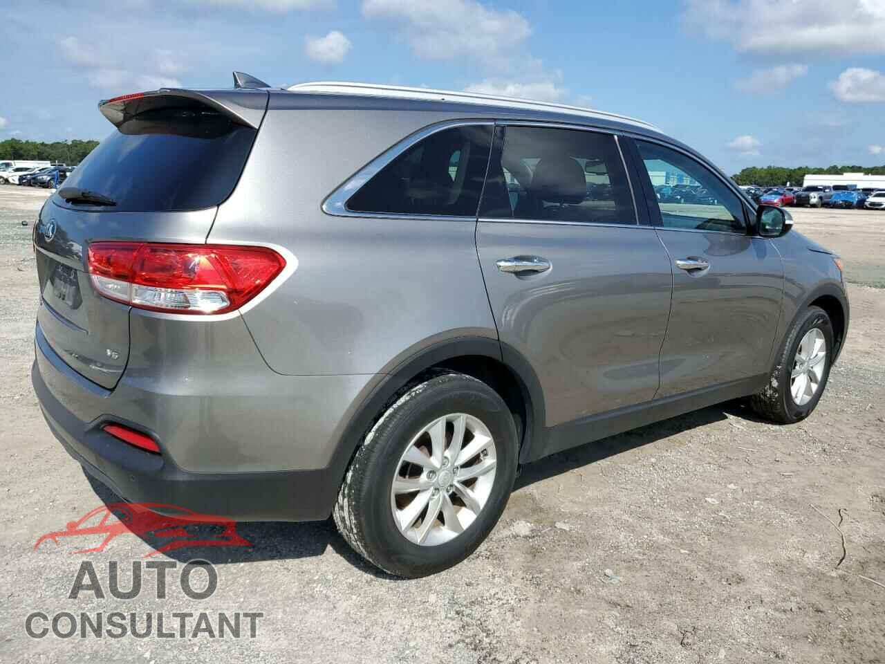KIA SORENTO 2017 - 5XYPG4A59HG272614