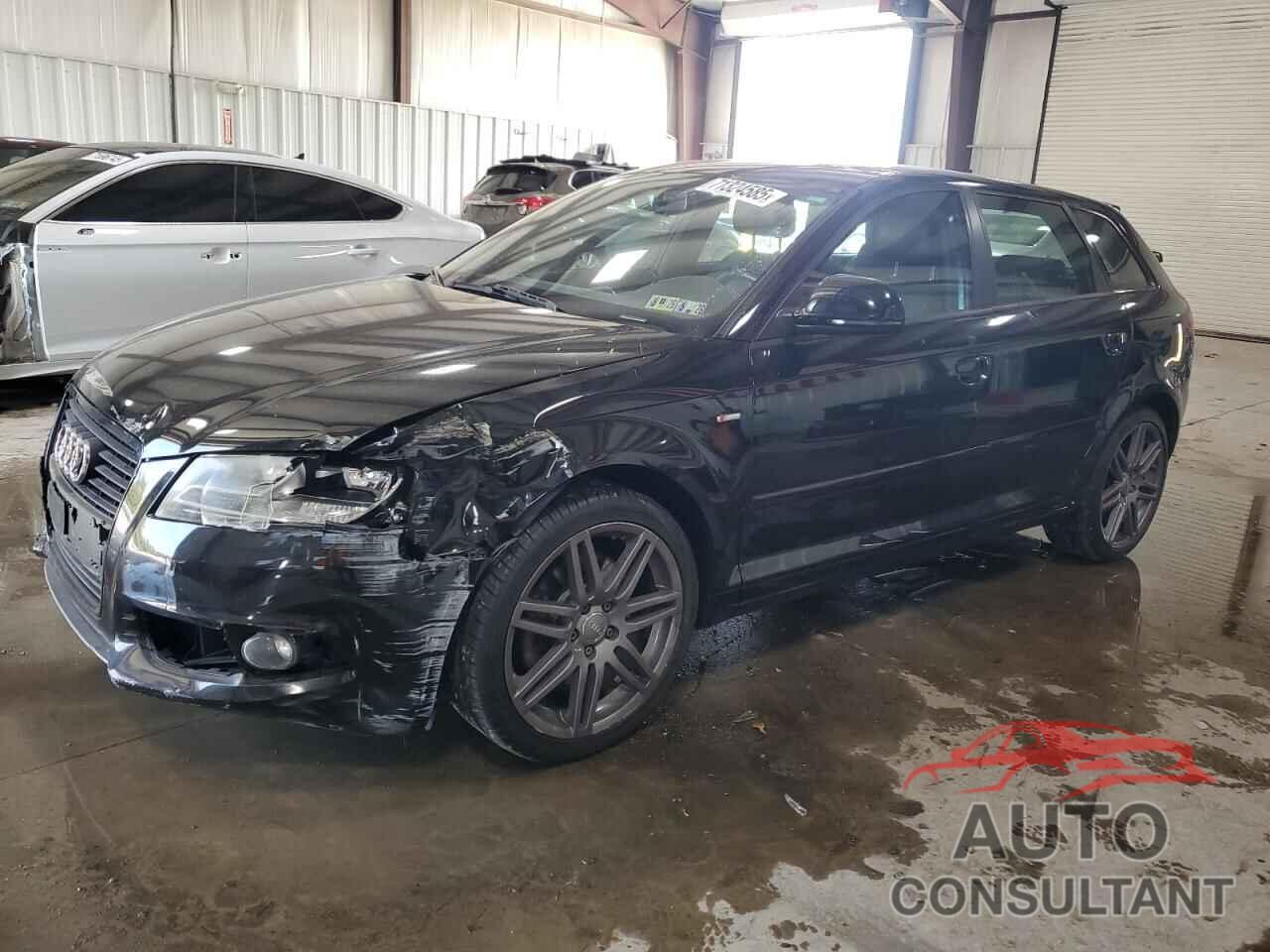 AUDI A3 2009 - WAUKF78P39A052292