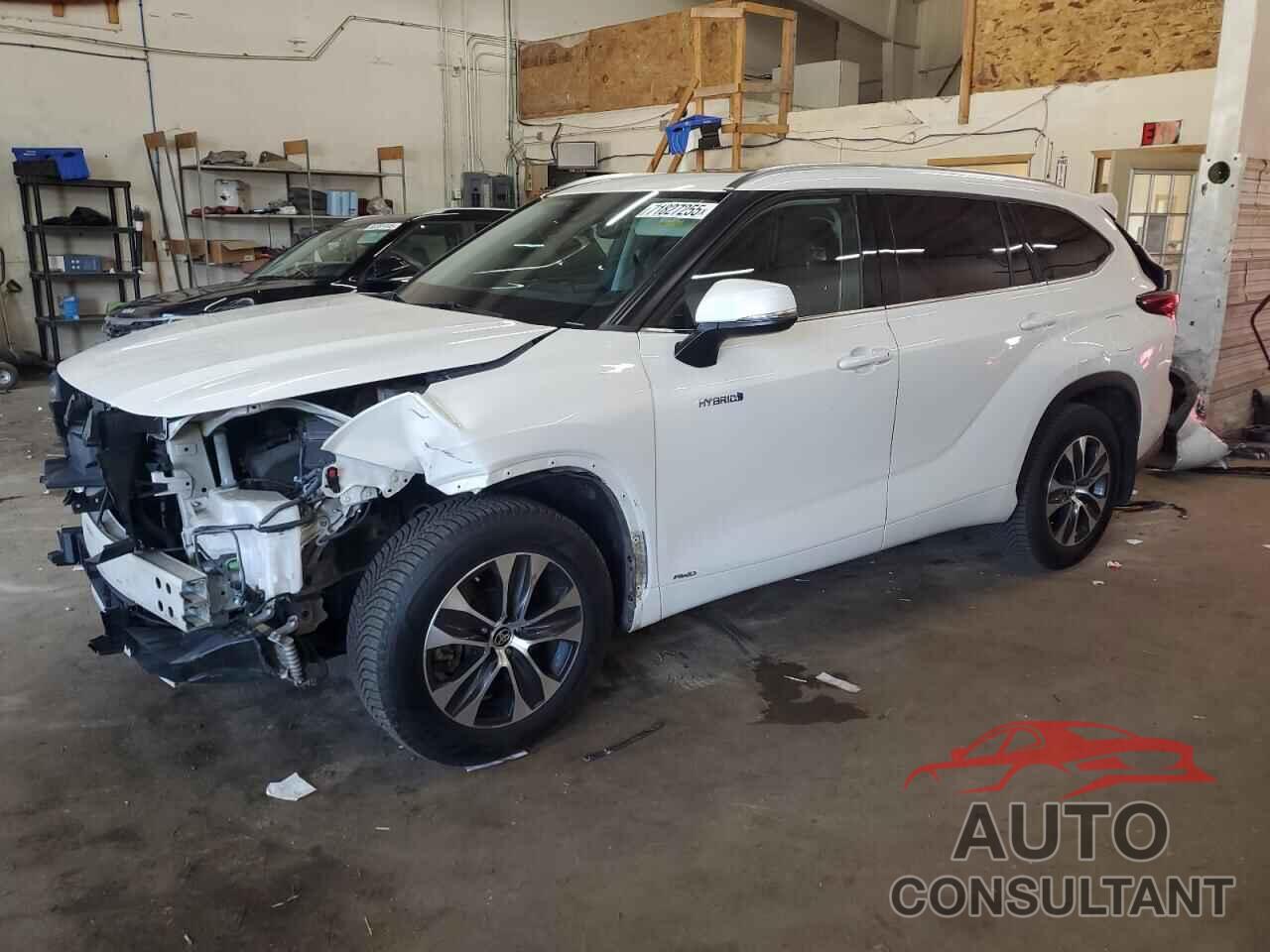 TOYOTA HIGHLANDER 2020 - 5TDGBRCH7LS511351