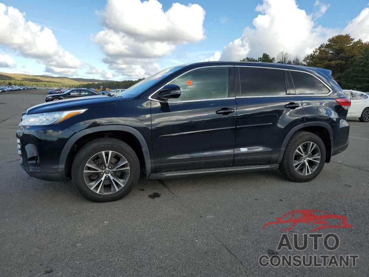 TOYOTA HIGHLANDER 2017 - 5TDZARFHXHS024627