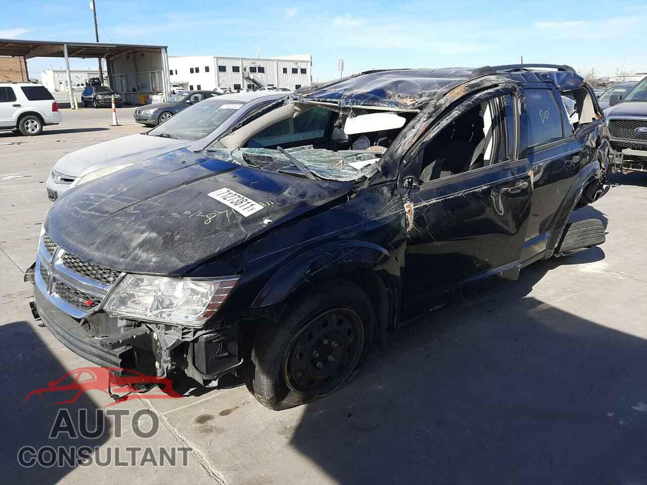DODGE JOURNEY 2017 - 3C4PDCAB0HT599839