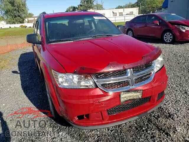 DODGE JOURNEY 2017 - 3C4PDCAB6HT539094
