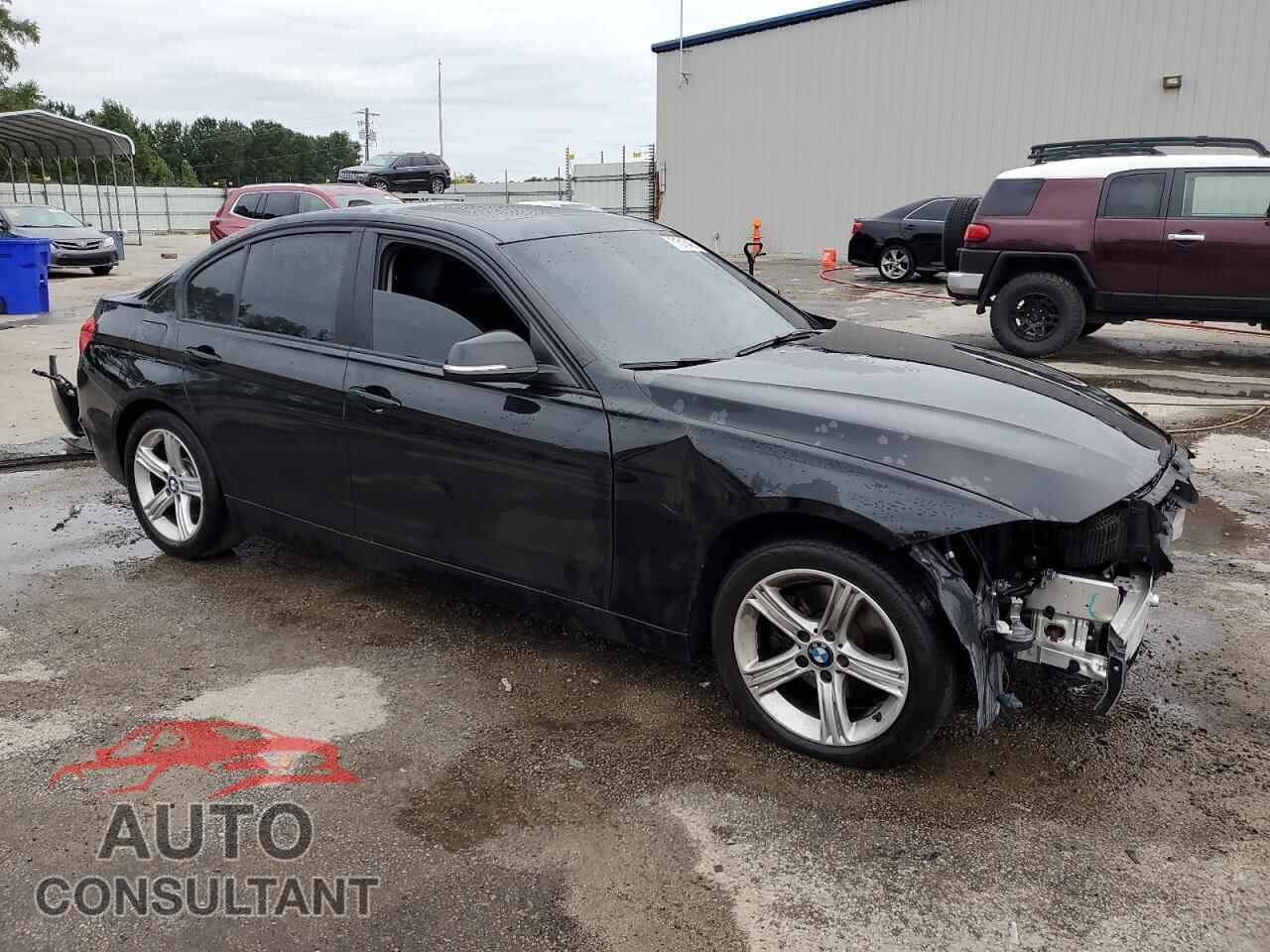 BMW 3 SERIES 2014 - WBA3B5G56ENS09210