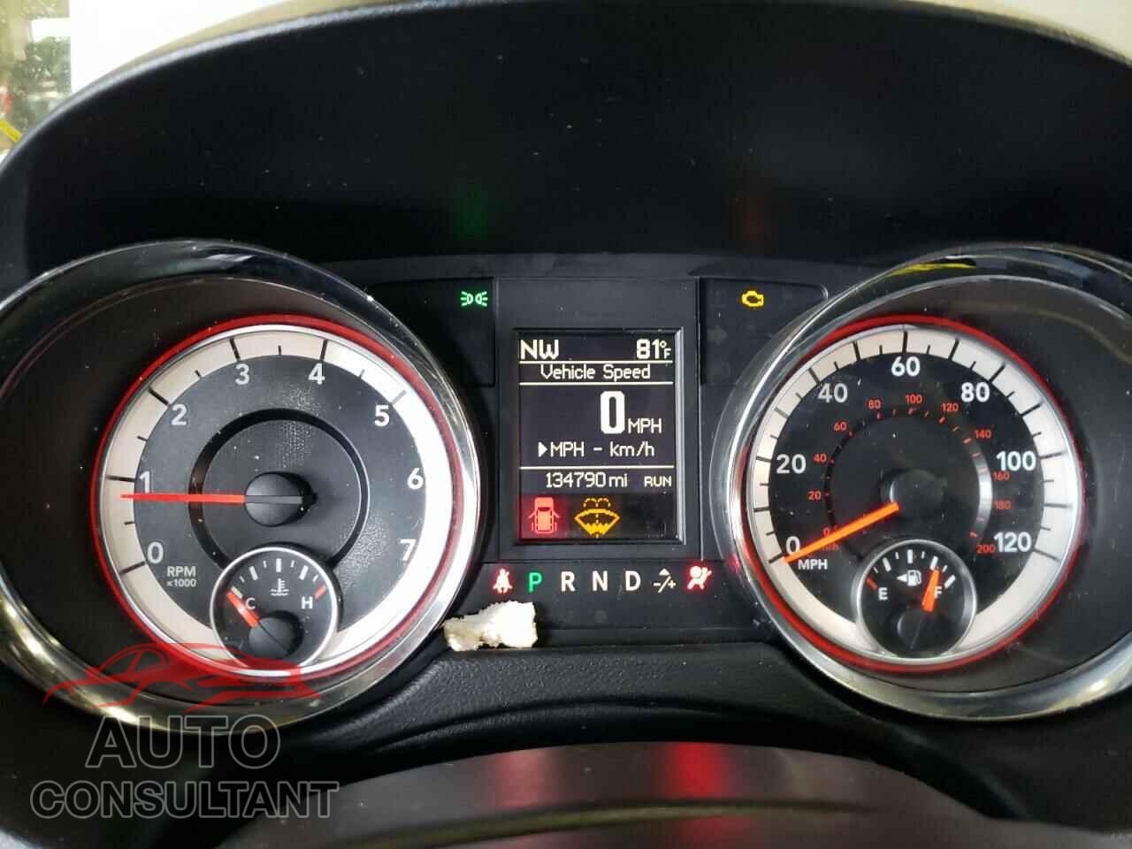 DODGE CARAVAN 2017 - 2C4RDGEG4HR847616