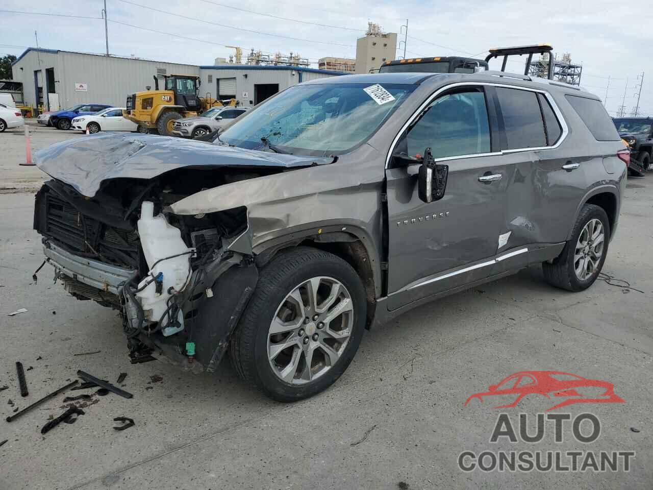 CHEVROLET TRAVERSE 2018 - 1GNERKKW8JJ172711