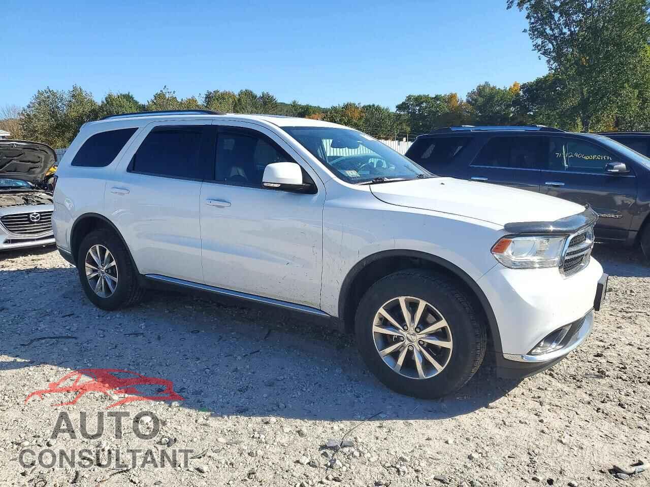 DODGE DURANGO 2015 - 1C4RDJDG3FC889022
