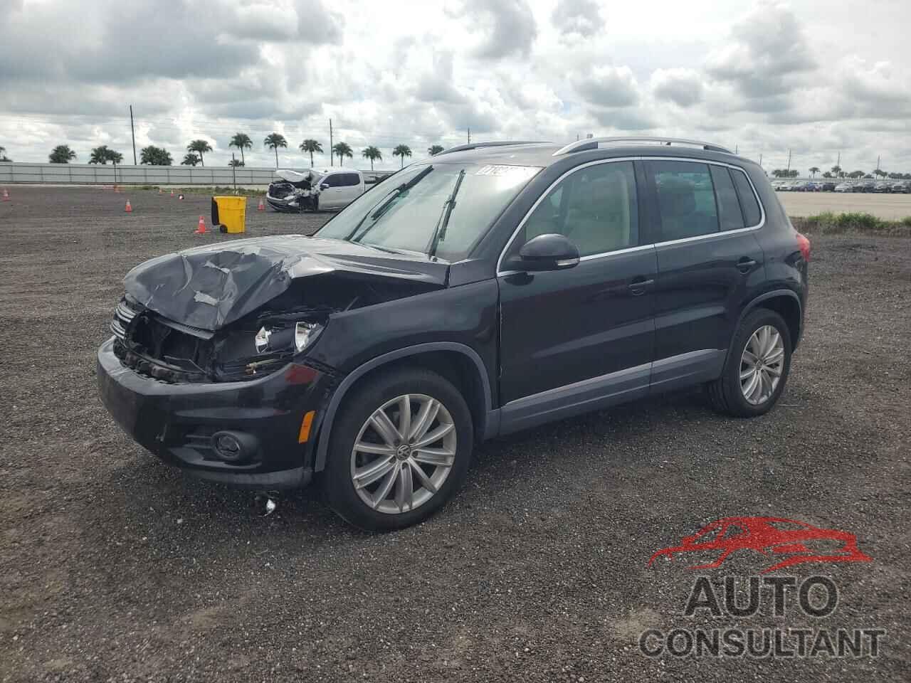 VOLKSWAGEN TIGUAN 2012 - WVGAV7AX6CW559351