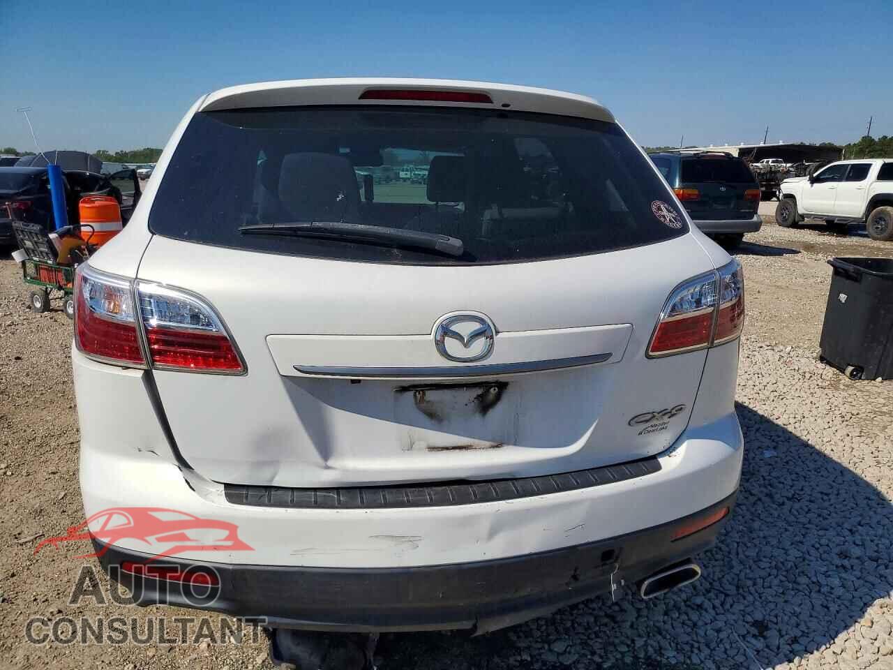 MAZDA CX-9 2012 - JM3TB2DA8C0342233