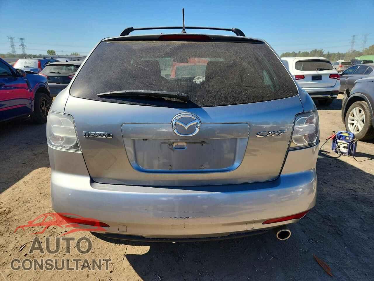 MAZDA CX-7 2011 - JM3ER2B50B0367927