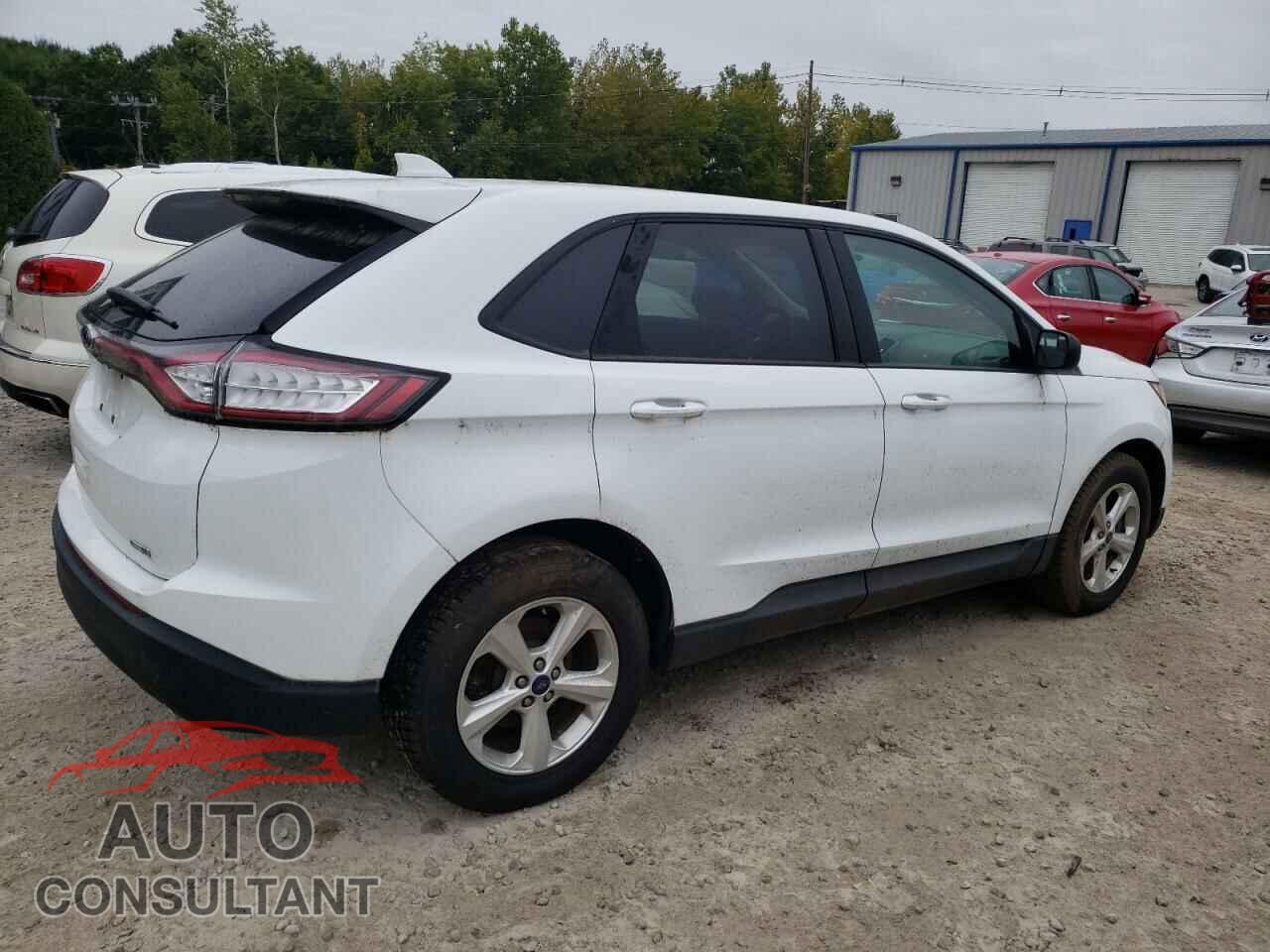 FORD EDGE 2017 - 2FMPK4G91HBB46756