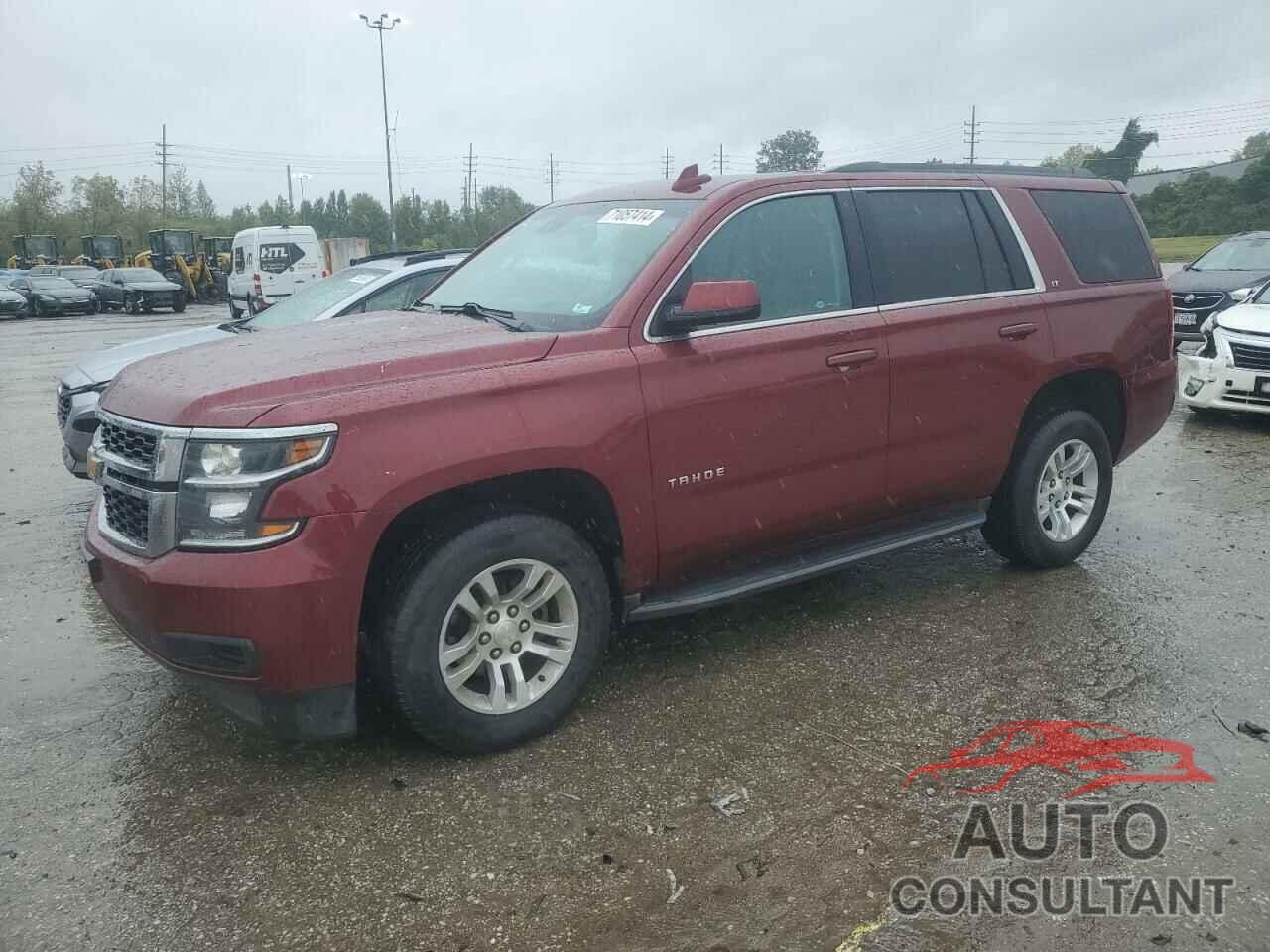 CHEVROLET TAHOE 2017 - 1GNSKBKC4HR139827