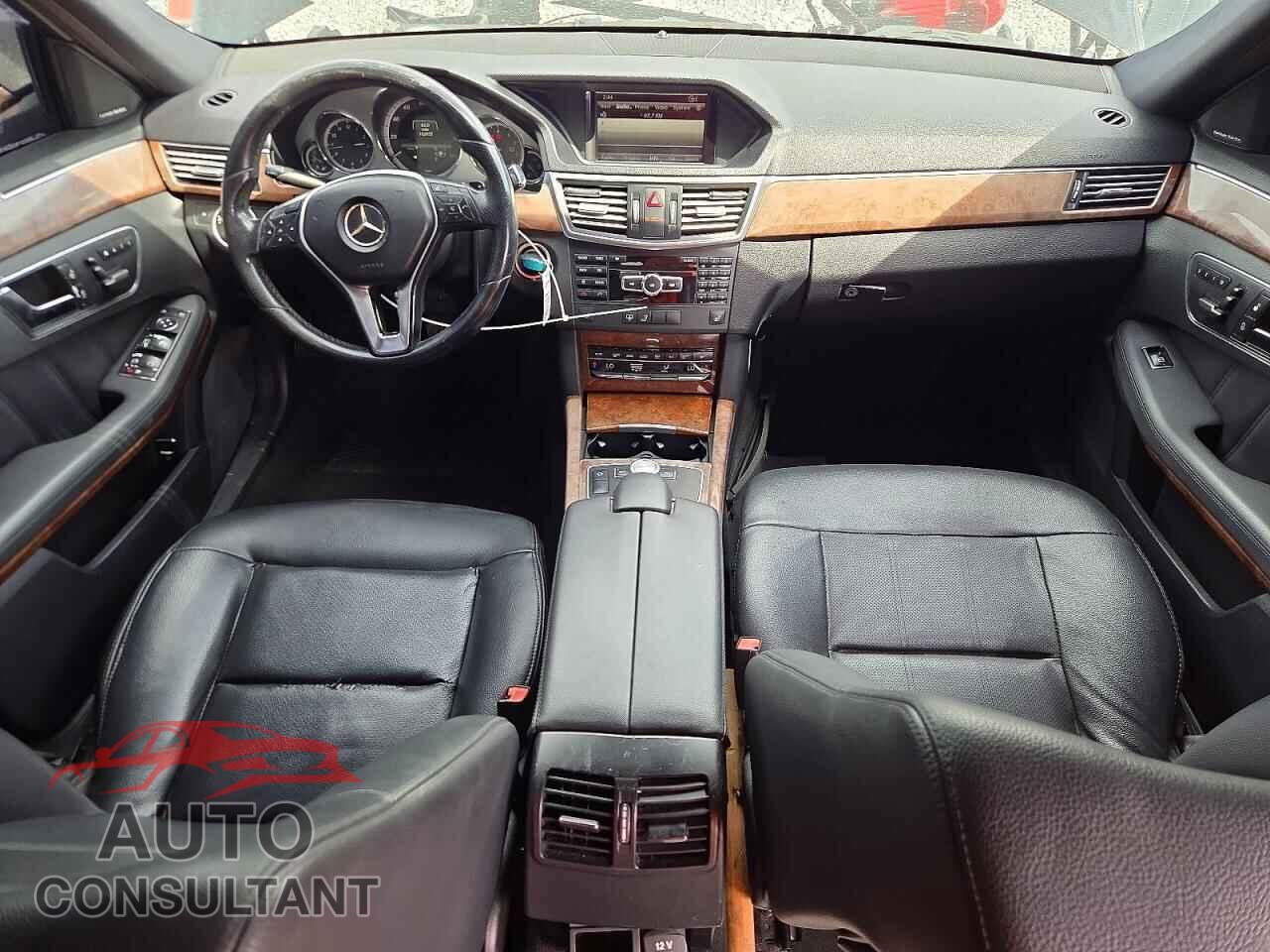 MERCEDES-BENZ E-CLASS 2013 - WDDHF5KB9DA736664
