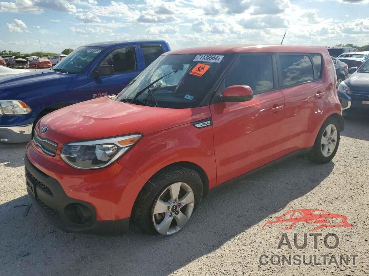 KIA SOUL 2019 - KNDJN2A24K7672977