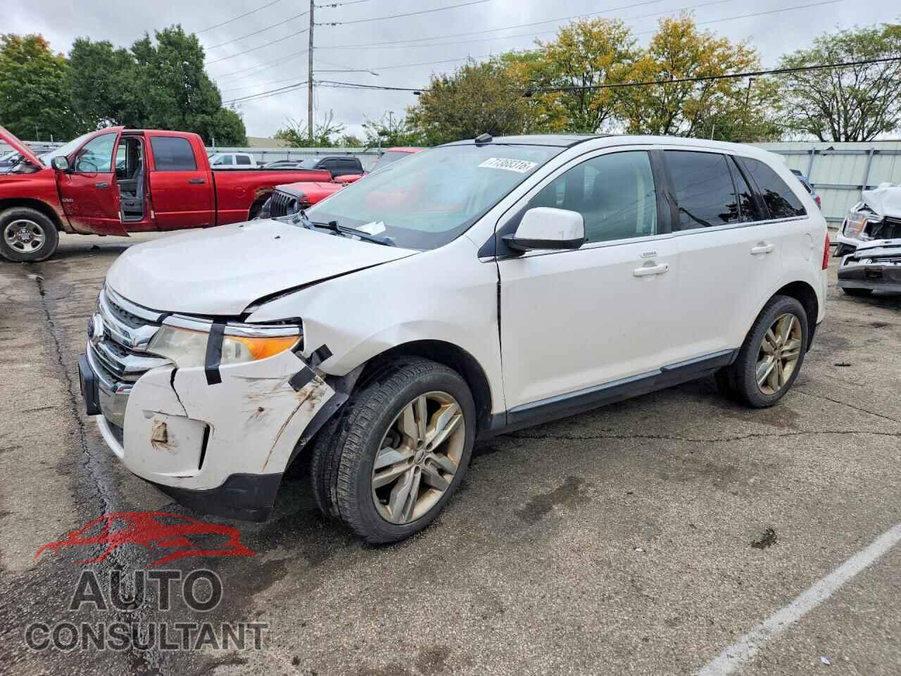 FORD EDGE 2011 - 2FMDK4KC1BBA35962