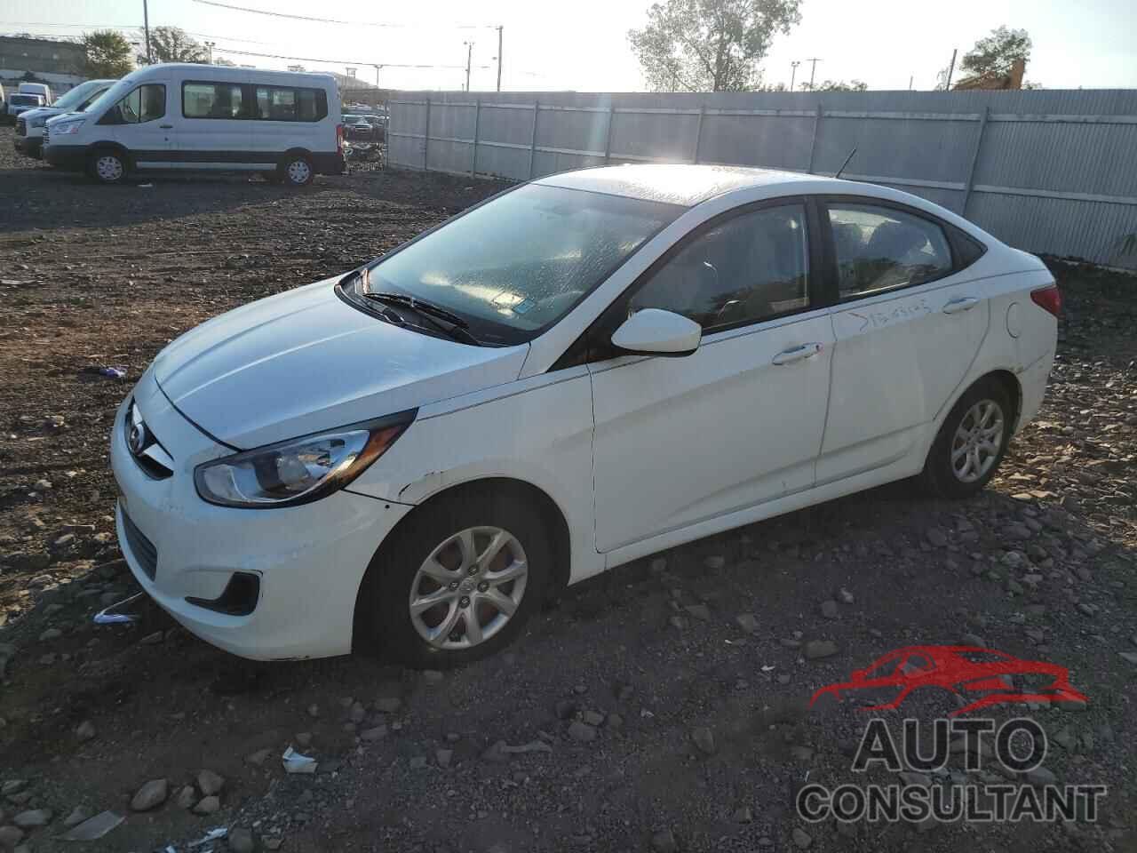 HYUNDAI ACCENT 2012 - KMHCT4AE0CU127121