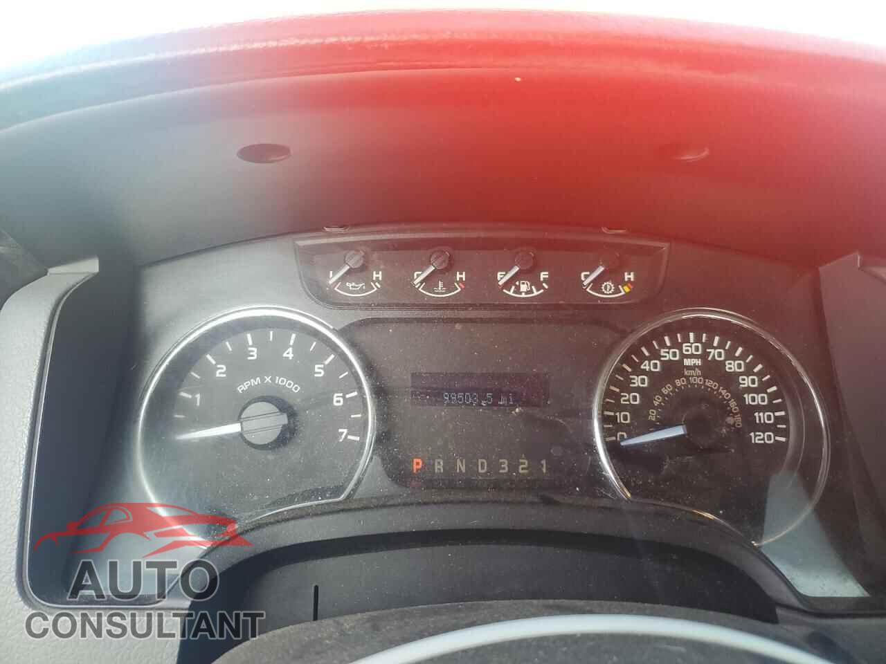 FORD F-150 2012 - 1FTFX1EF6CFC38123