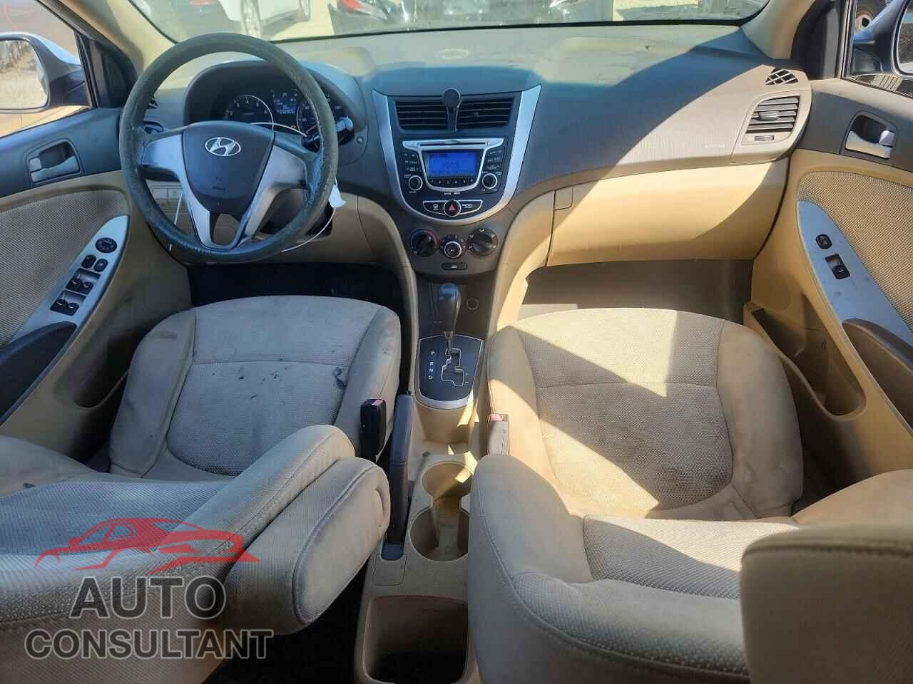 HYUNDAI ACCENT 2013 - KMHCT4AE7DU312364